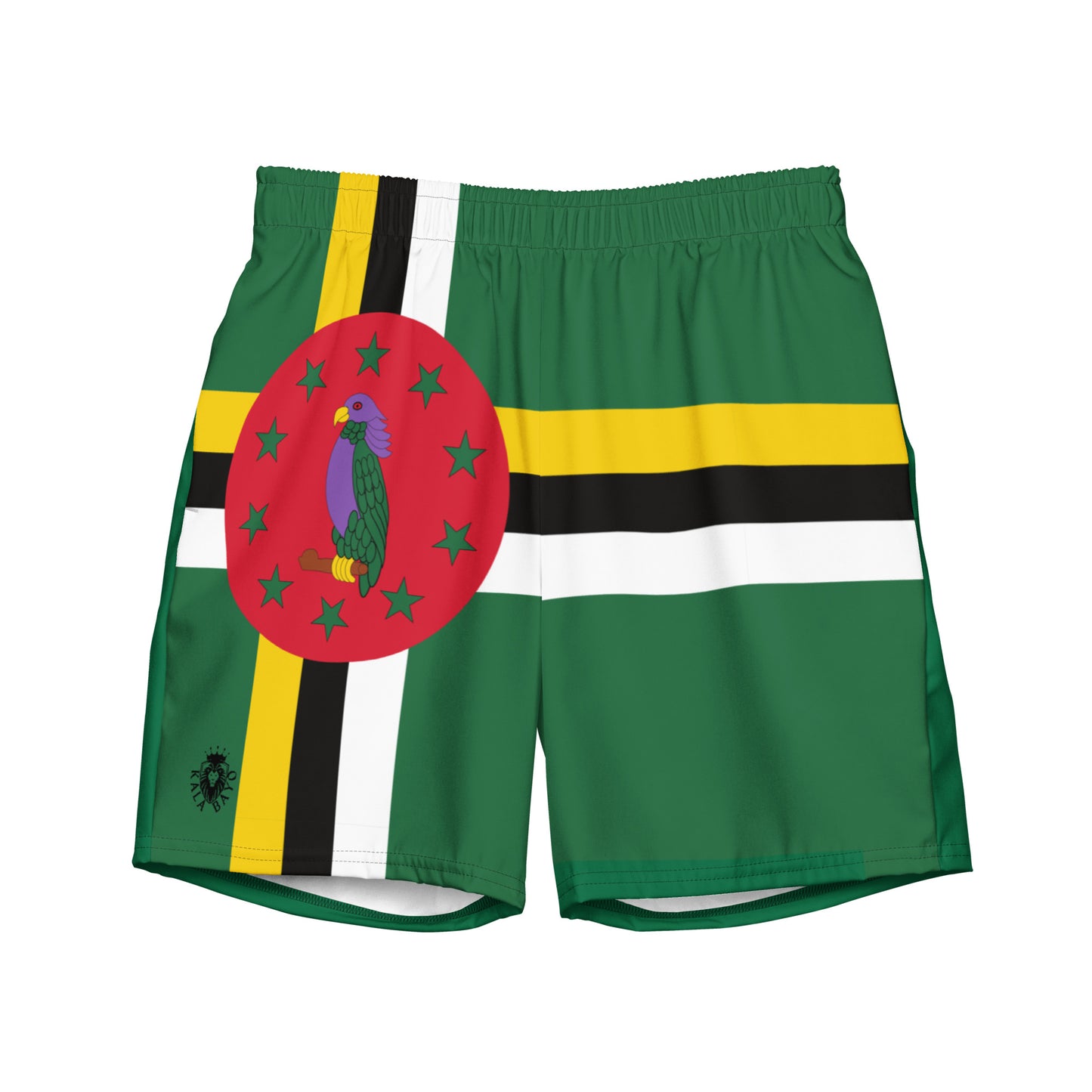 Dominica Men's Swim Trunks