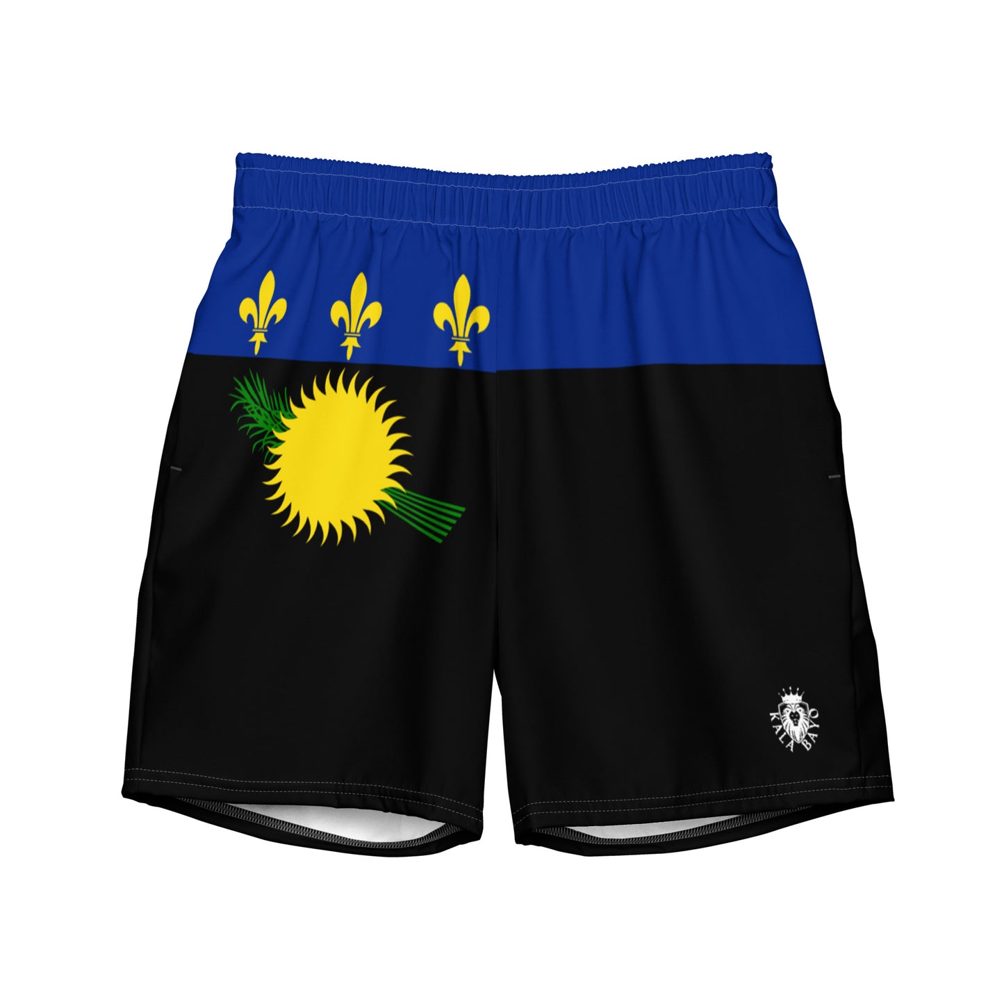 Guadeloupe Men's Swim Trunks - Blue