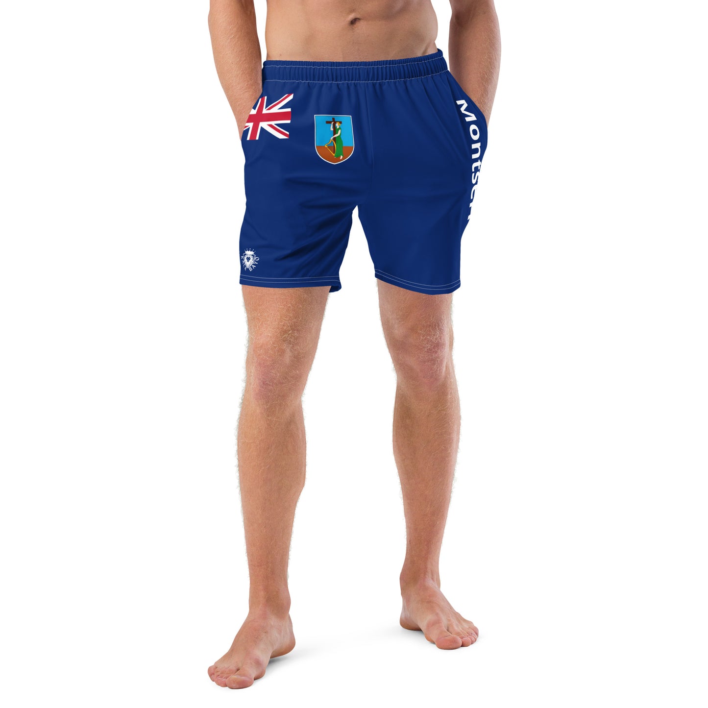 Montserrat Men's swim trunks