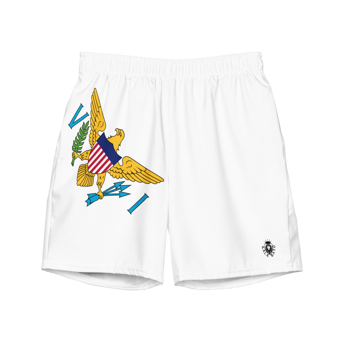 U.S. Virgin Islands Men's Swim Trunks II