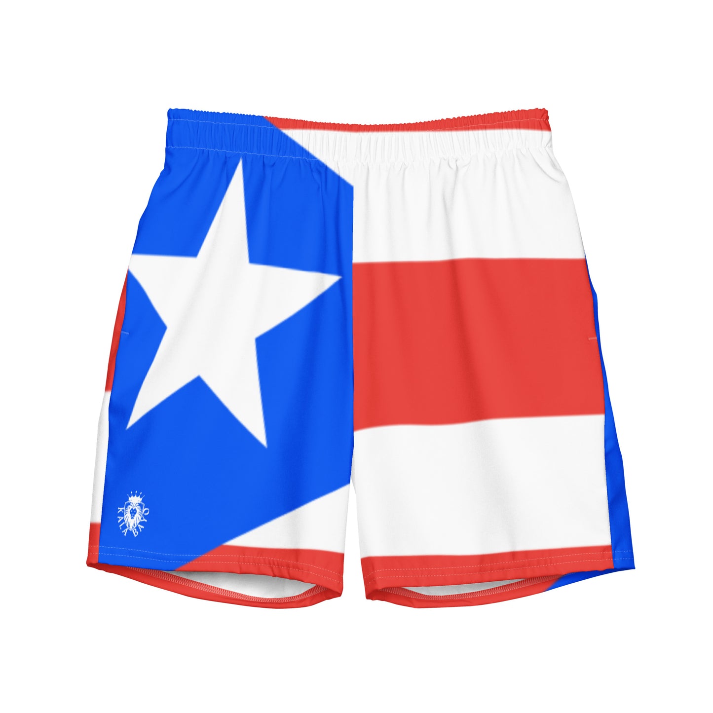 Puerto Rico Men's Swim Trunks