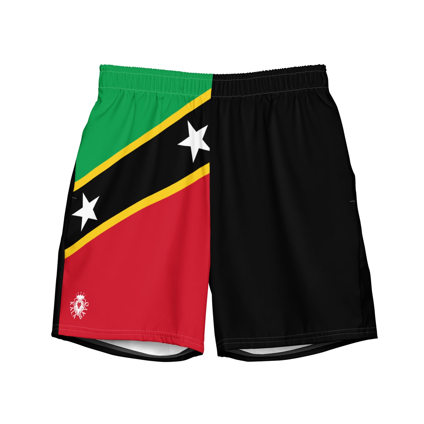 St. Kitts and Nevis Men's Swim Trunks