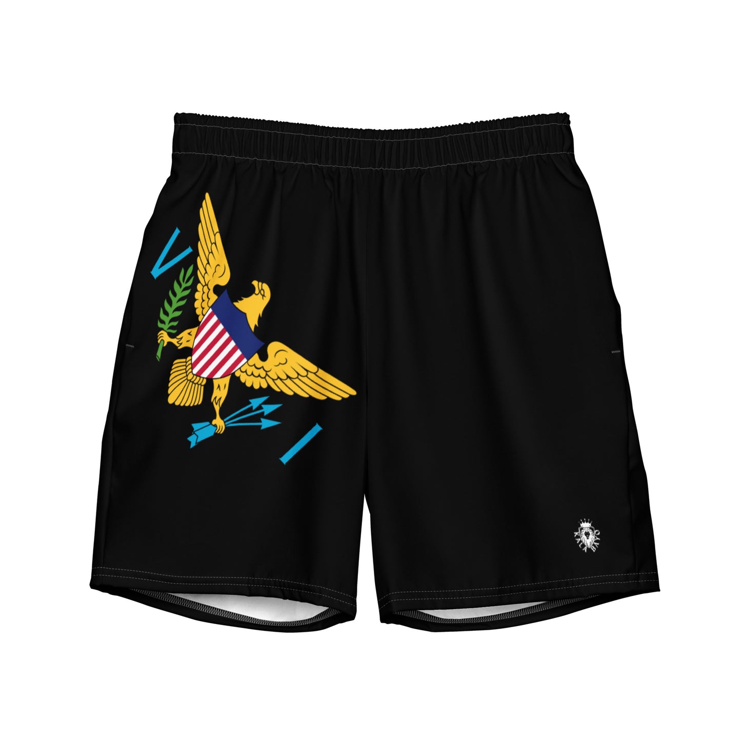 U.S. Virgin Islands Men's Swim Trunks II