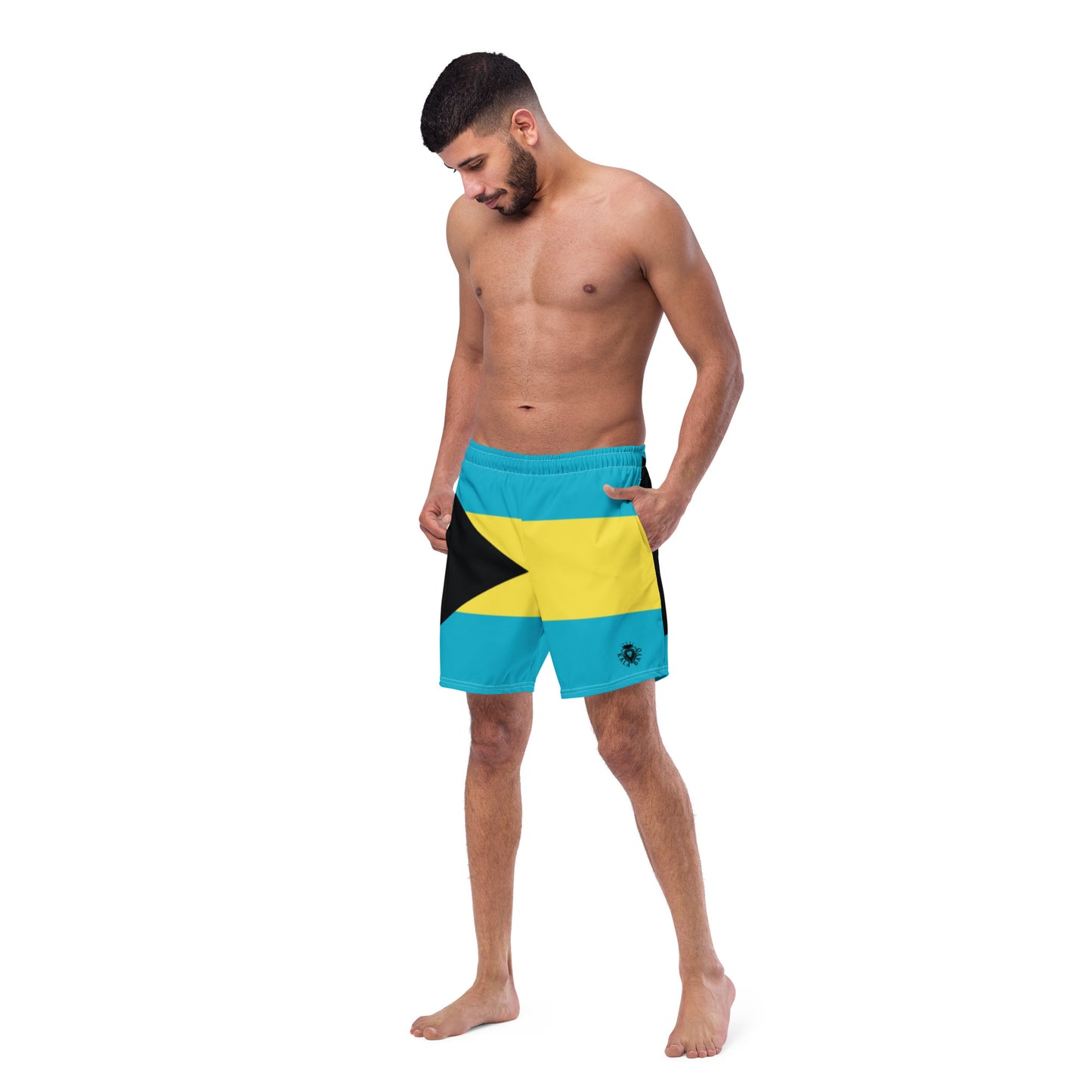 Bahamas Men's Swim Trunks