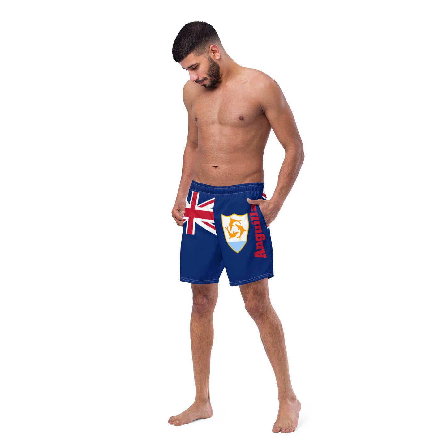 Anguilla Men's Swim Trunks