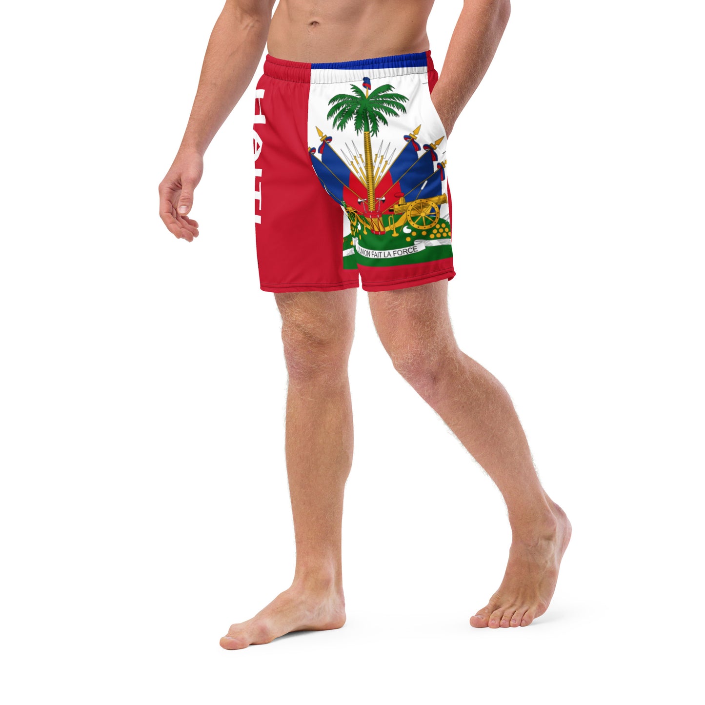 Haiti Men's Swim Trunks