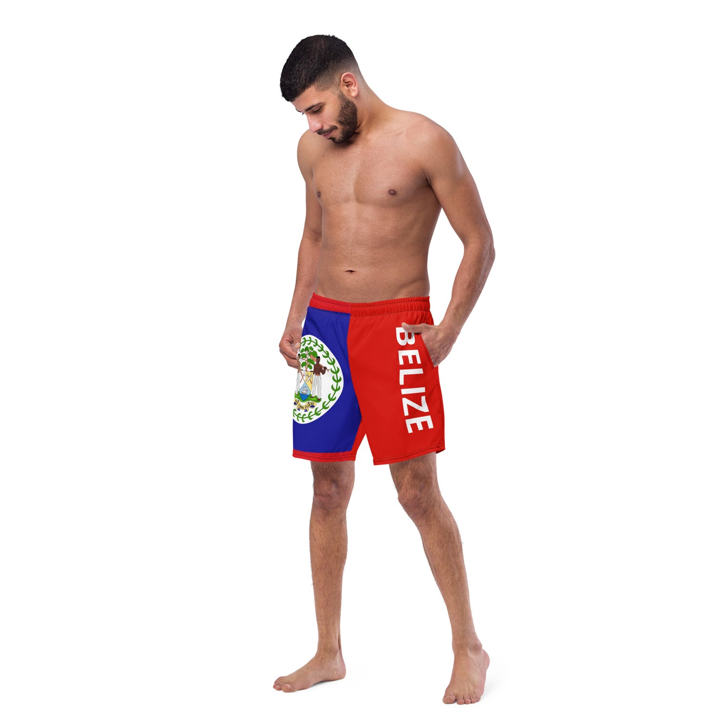 Belize Men's Swim Trunks