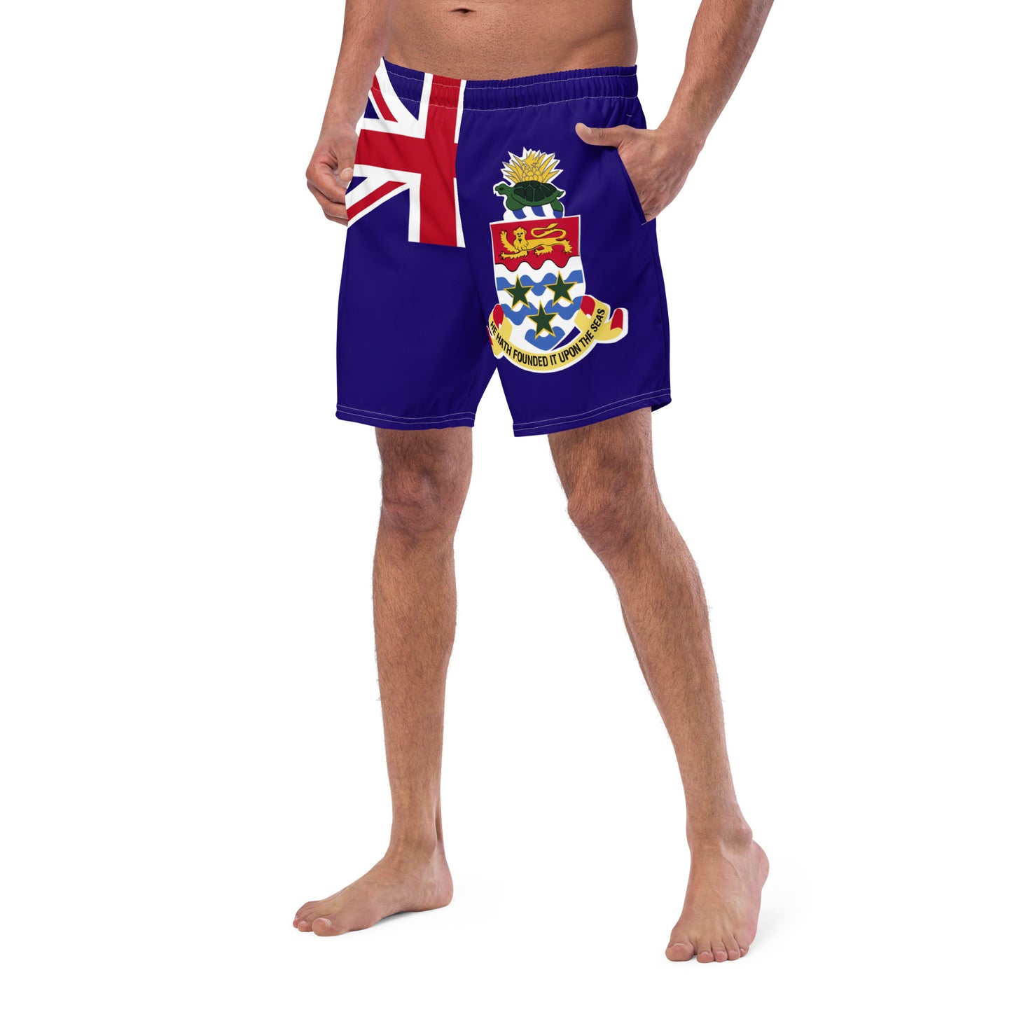 Cayman Islands Men's swim trunks