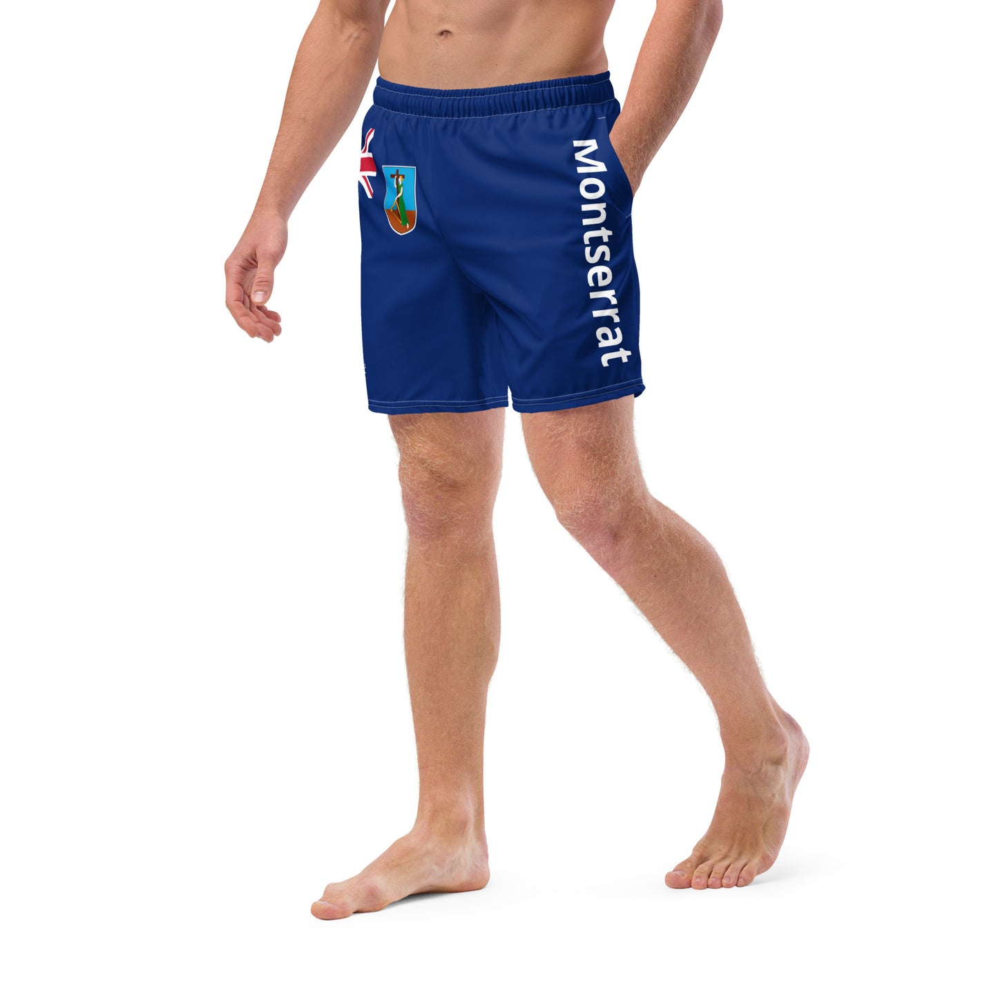 Montserrat Men's swim trunks