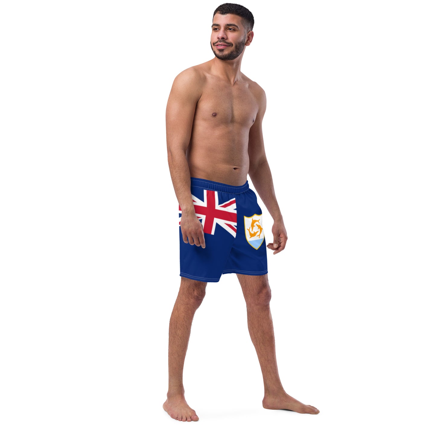 Anguilla Men's Swim Trunks