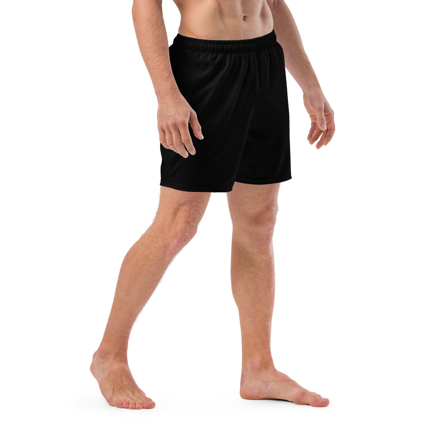 Men's Swim Trunks-Black