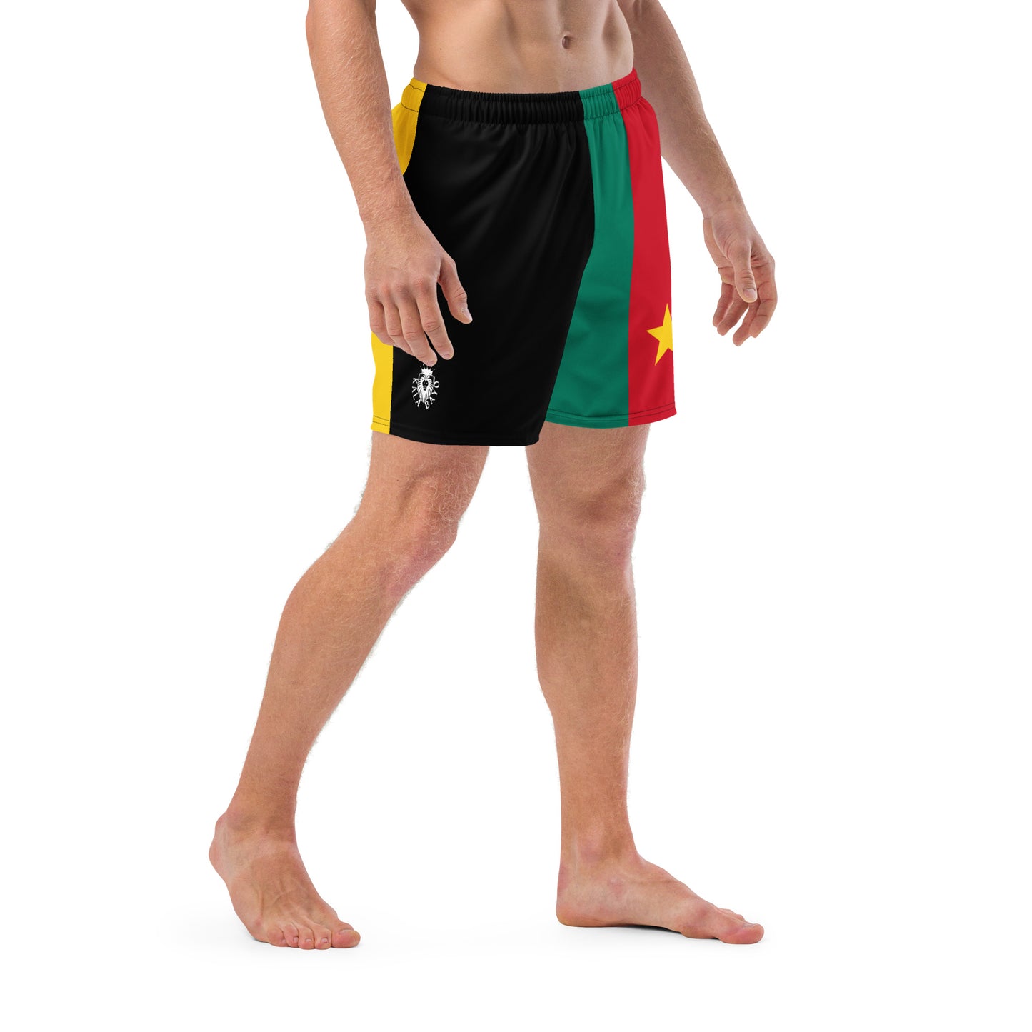 Cameroon Men's Swim Trunks