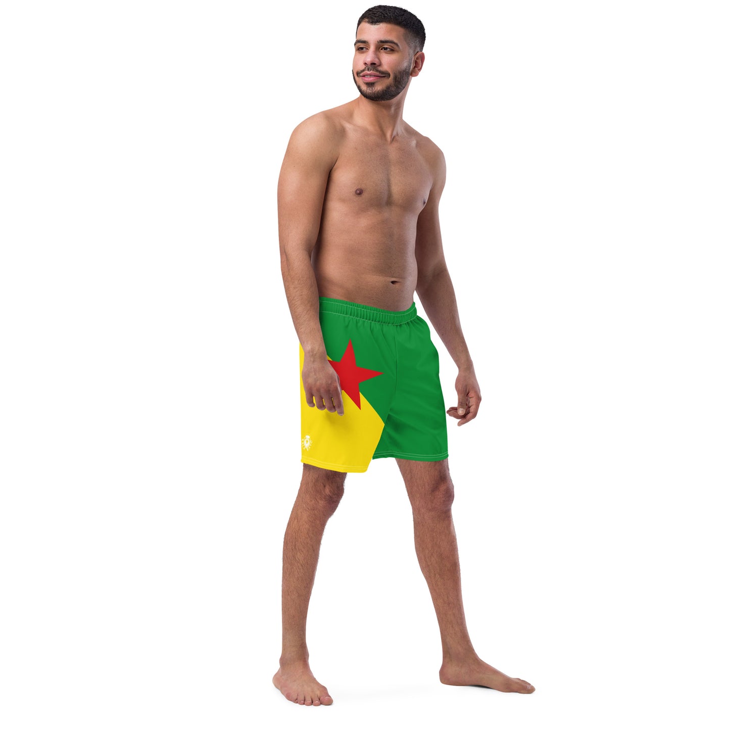 French Guiana Men's Swim Trunks