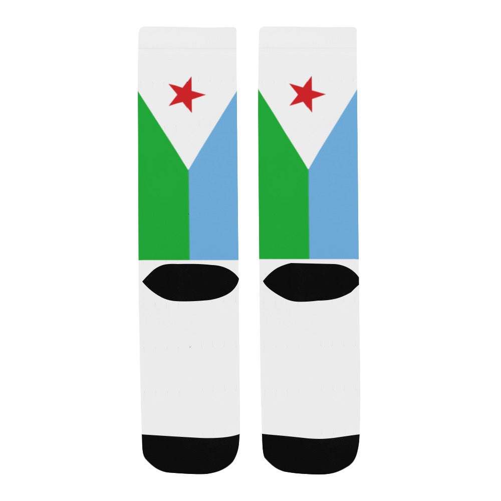 Djibouti Calf High Socks