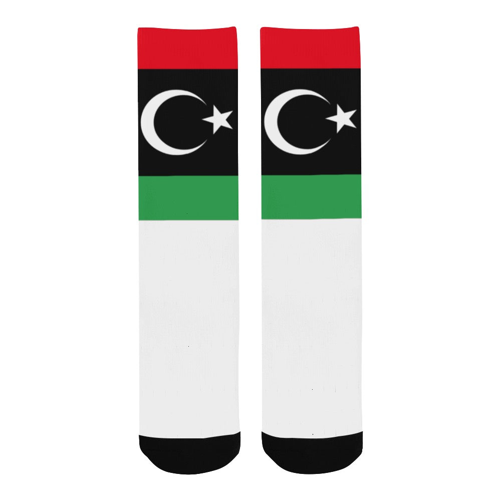 Libya Calf High Socks