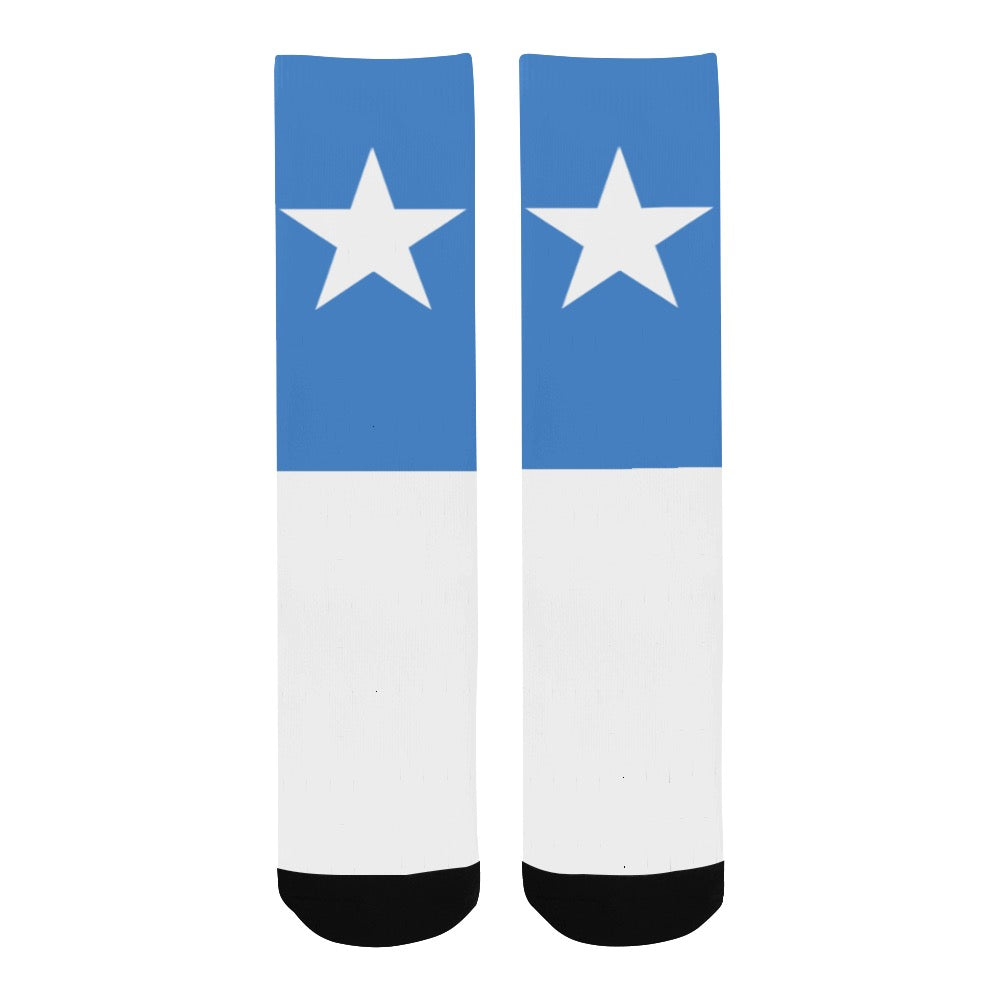 Somalia Calf High Socks