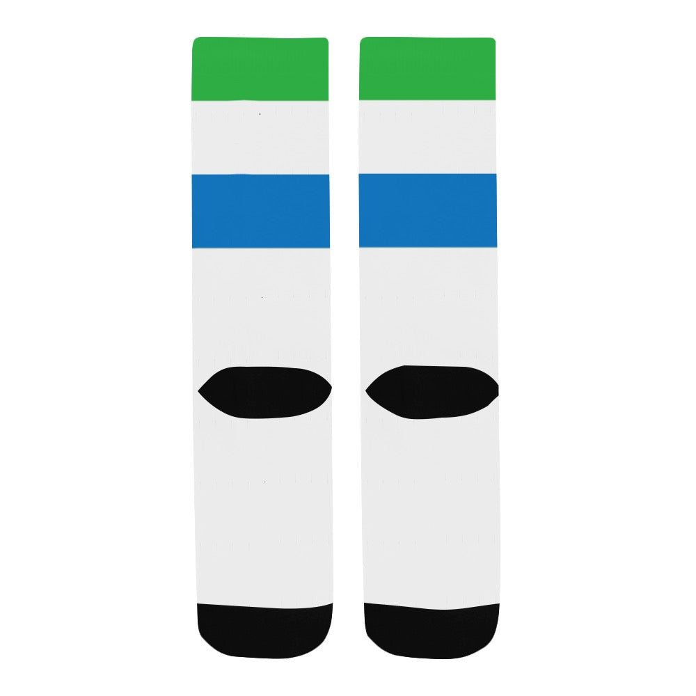 Sierra Leone Calf High Socks