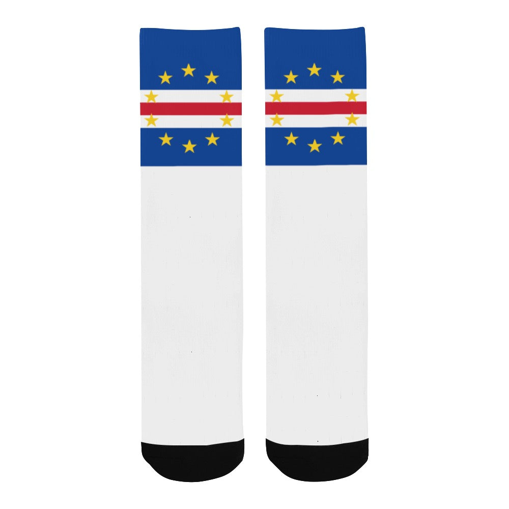 Cape Verde Calf High Socks