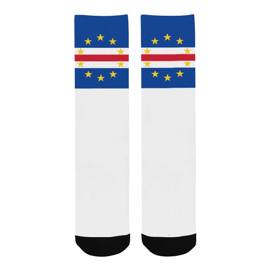 Cape Verde Calf High Socks