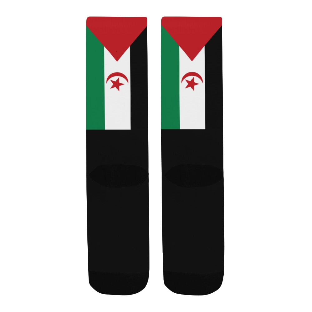 Sahrawi Arab Democratic Republic Calf High Socks