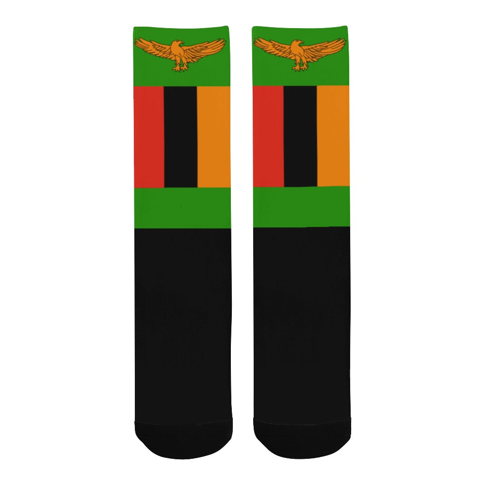 Zambia Calf High Socks