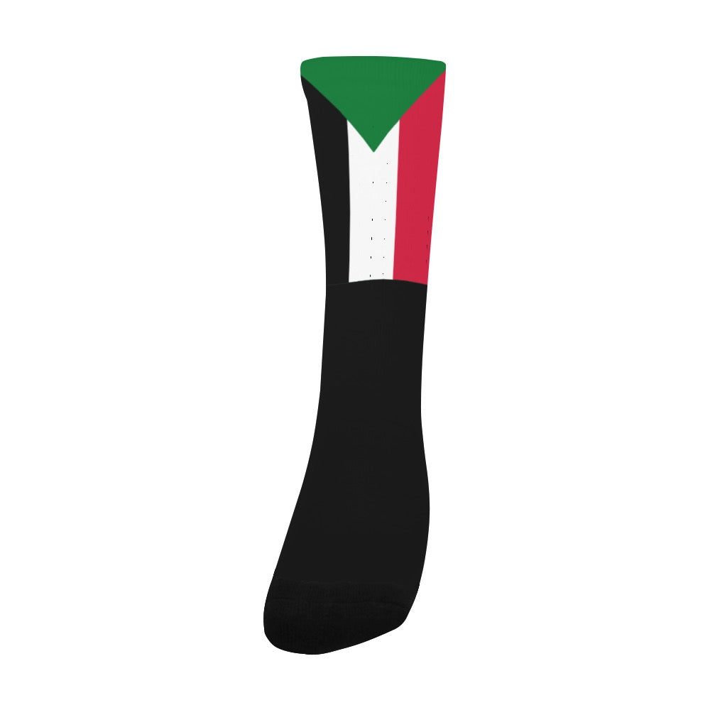 Sudan Calf High Socks