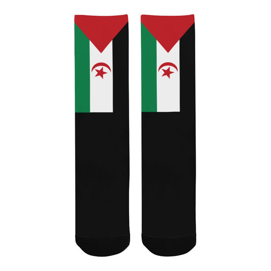 Sahrawi Arab Democratic Republic Calf High Socks