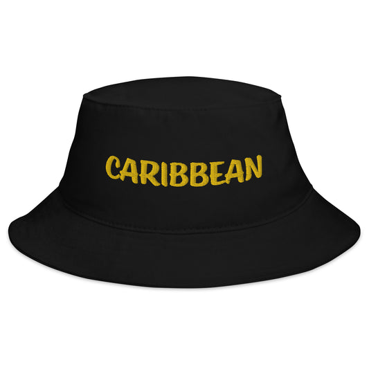 Caribbean Cultural Pride Unisex Bucket Hat