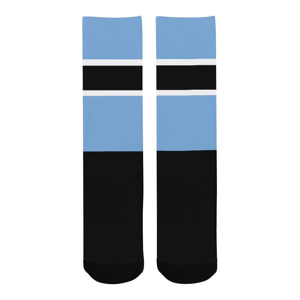 Botswana Calf High Socks