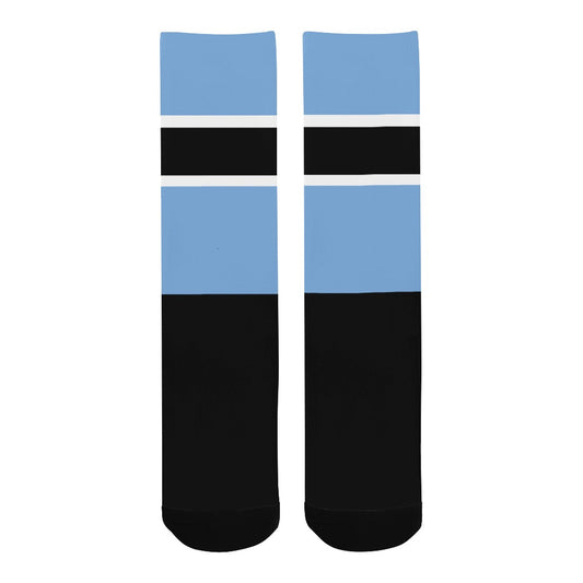 Botswana Calf High Socks