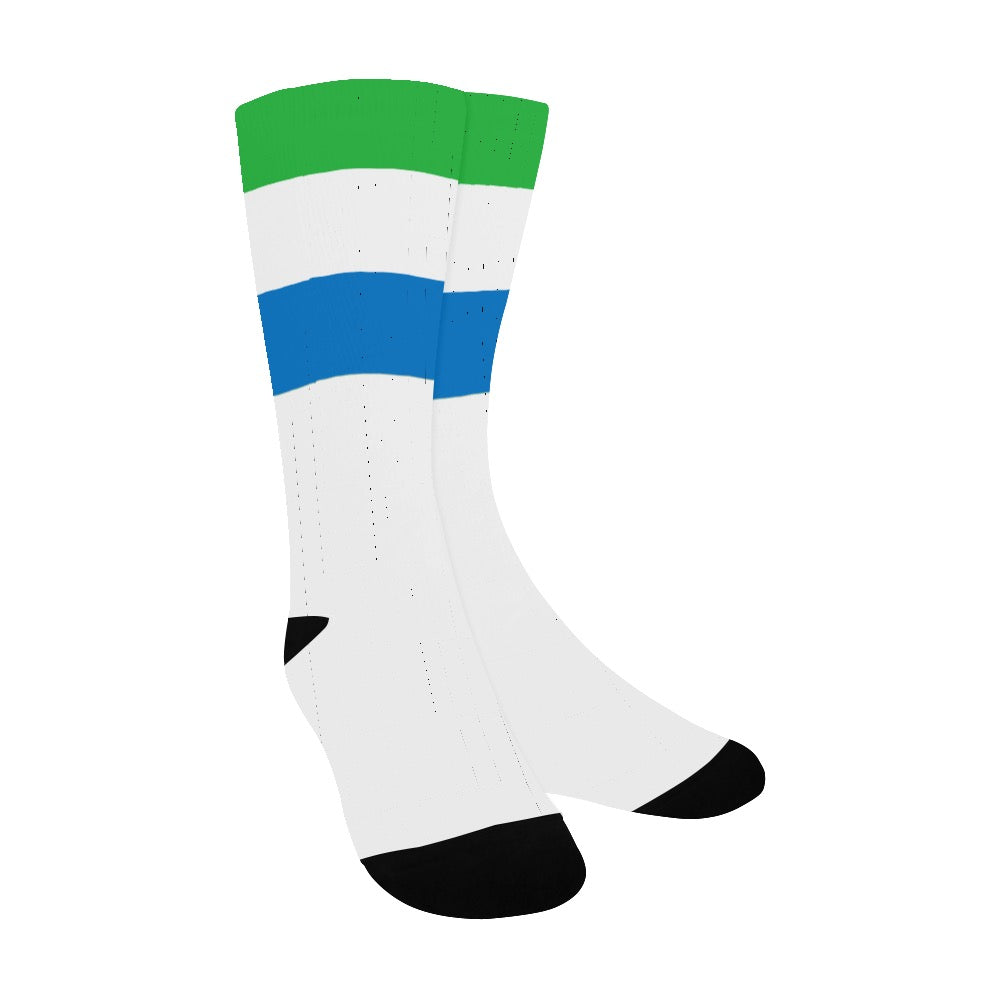 Sierra Leone Calf High Socks