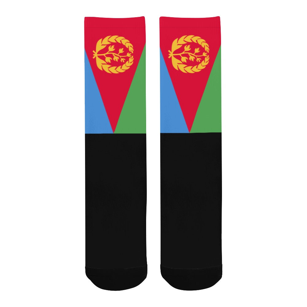 Eritrea Calf High Socks