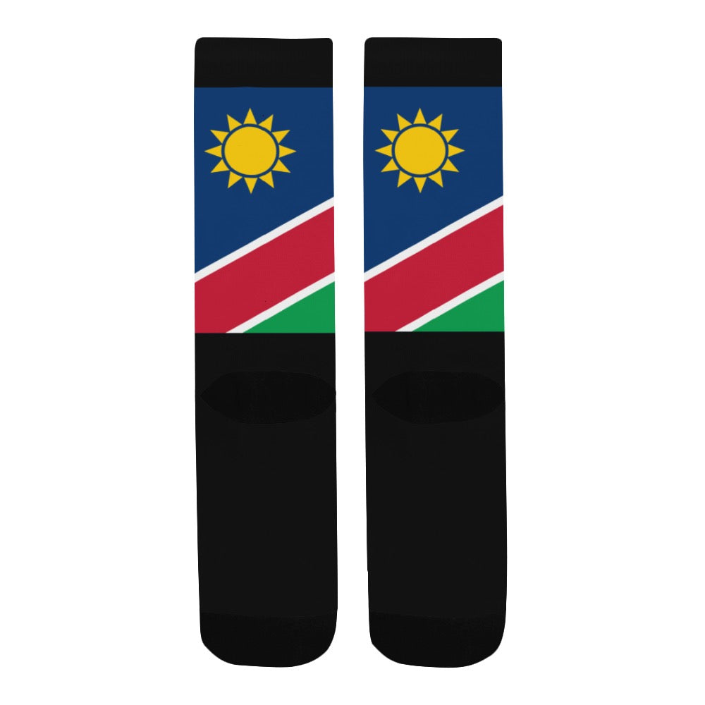 Namibia Calf High Socks