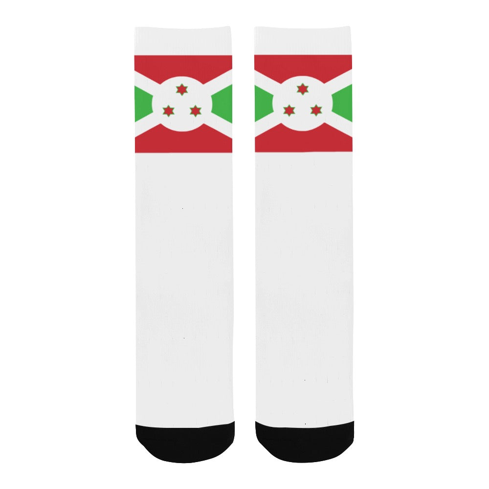 Burundi Calf High Socks