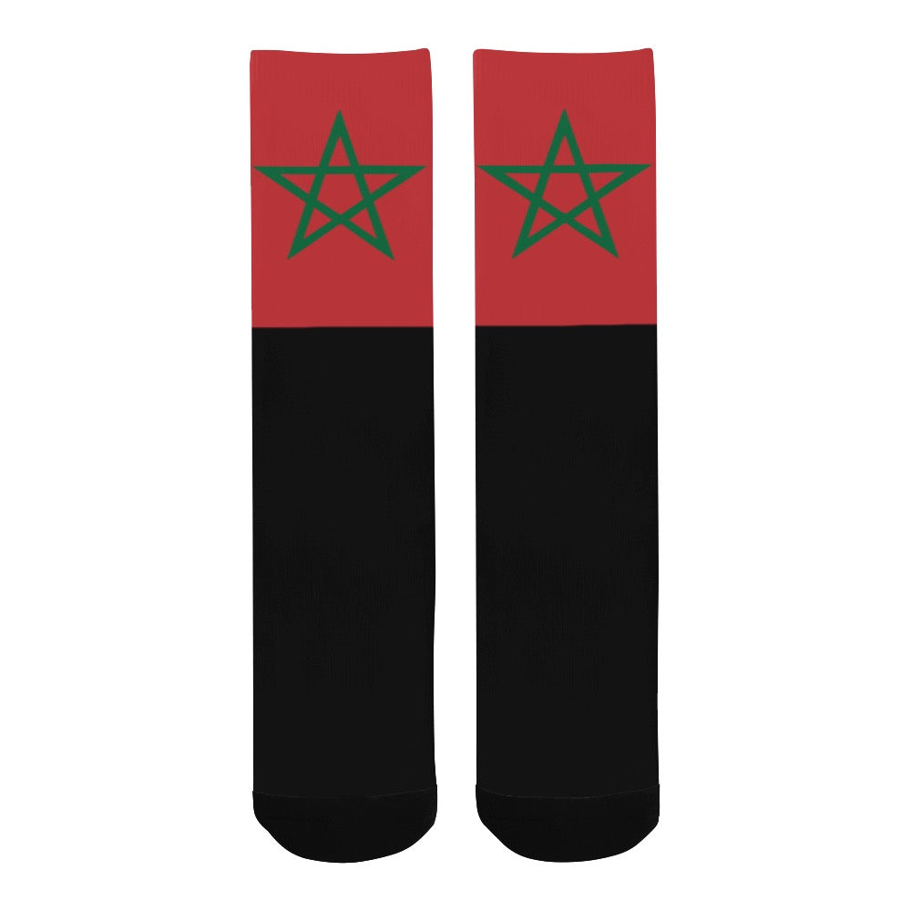 Morocco Calf High Socks
