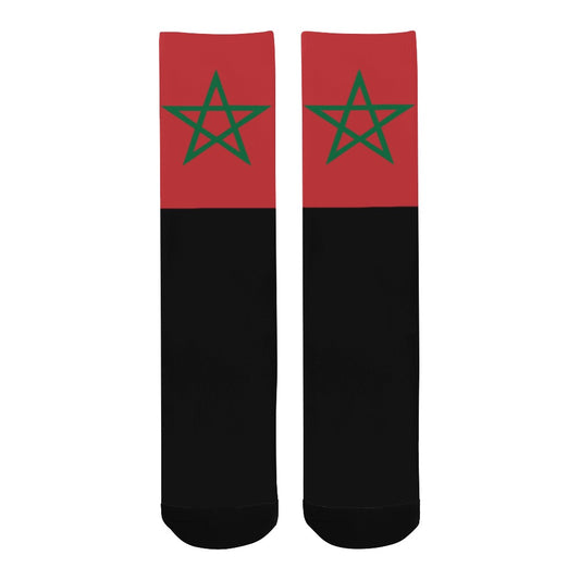 Morocco Calf High Socks
