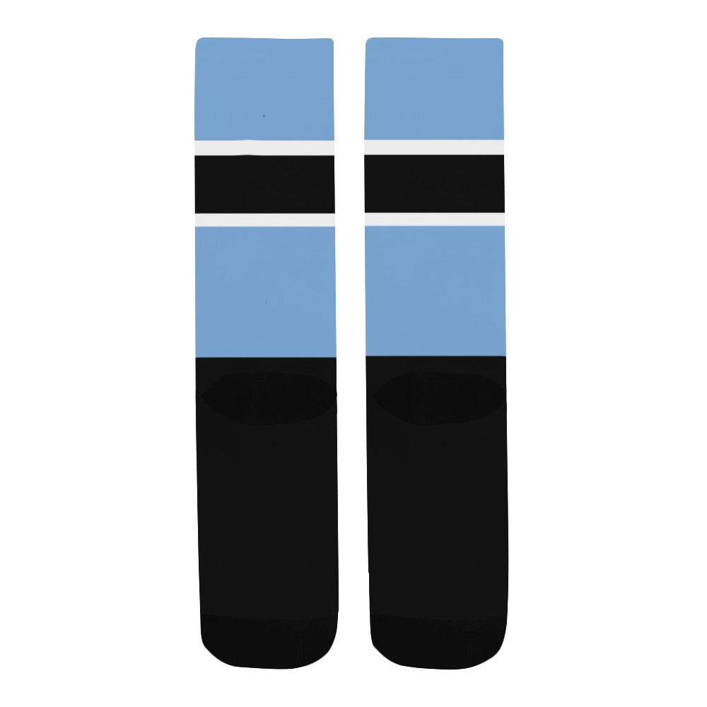 Botswana Calf High Socks