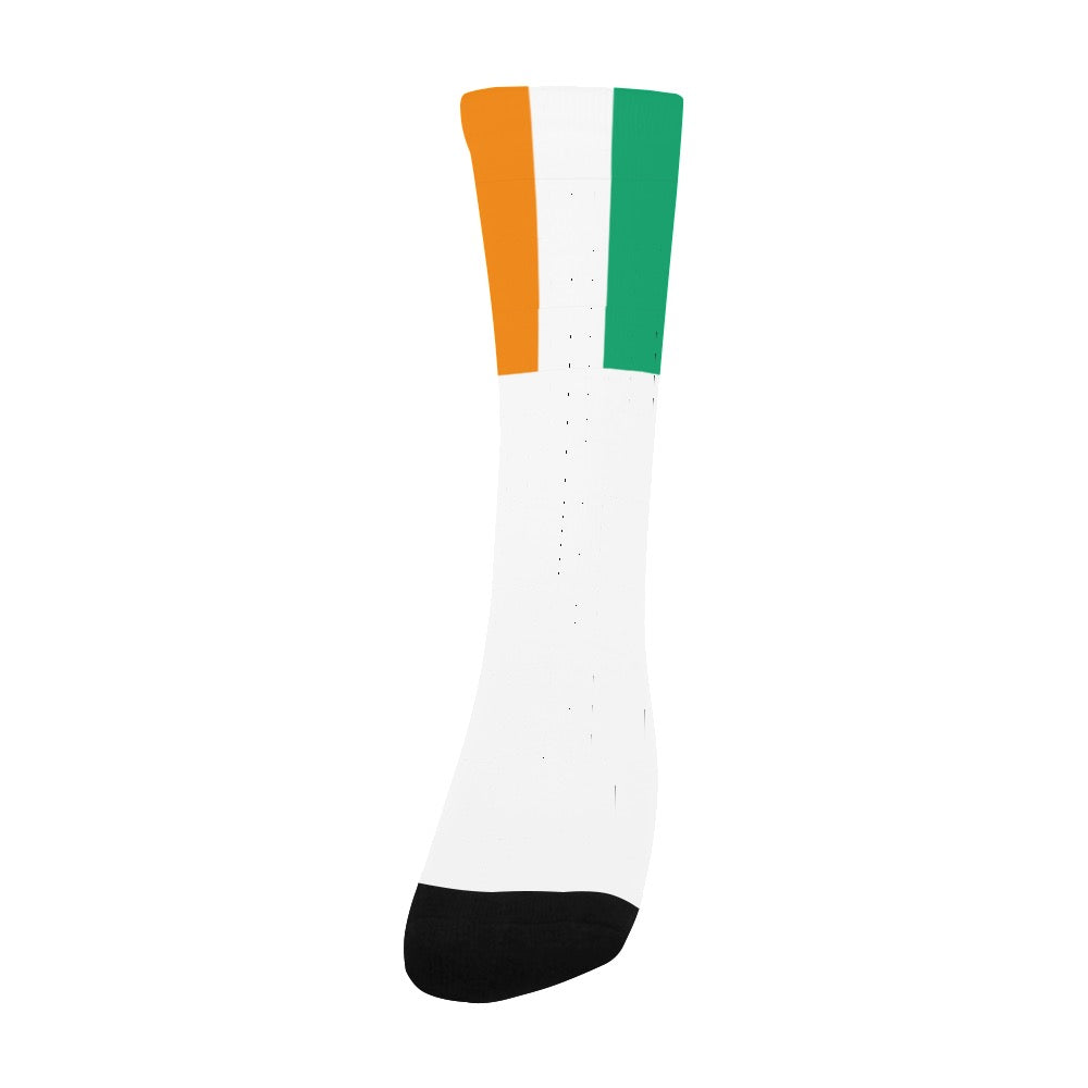 Ivory Coast Calf High Socks