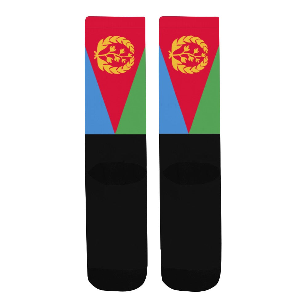 Eritrea Calf High Socks
