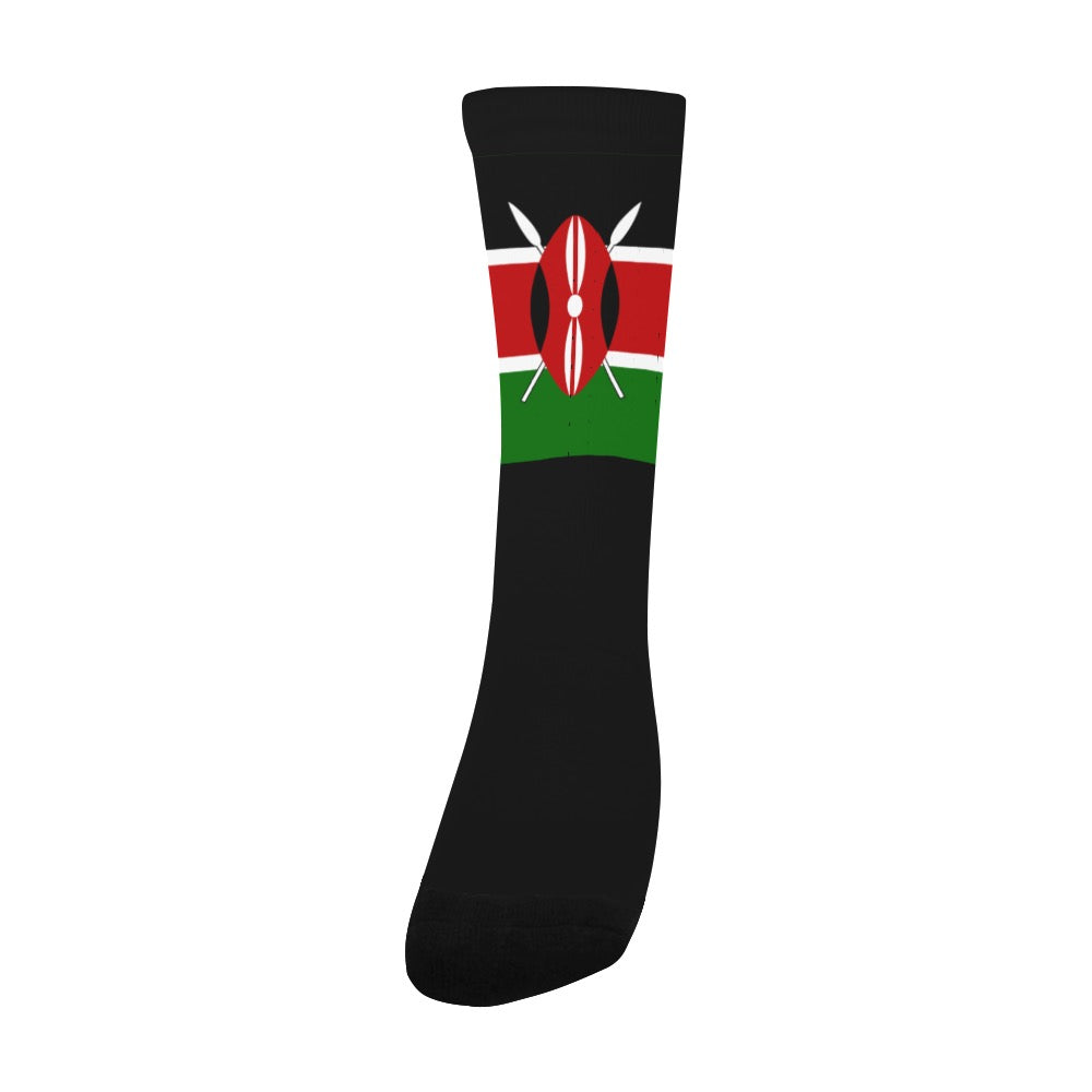 Kenya Calf High Socks