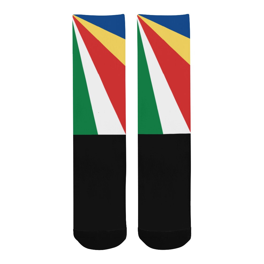 Seychelles Calf High Socks