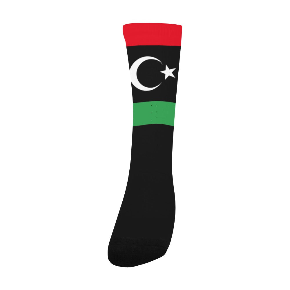 Libya Calf High Socks