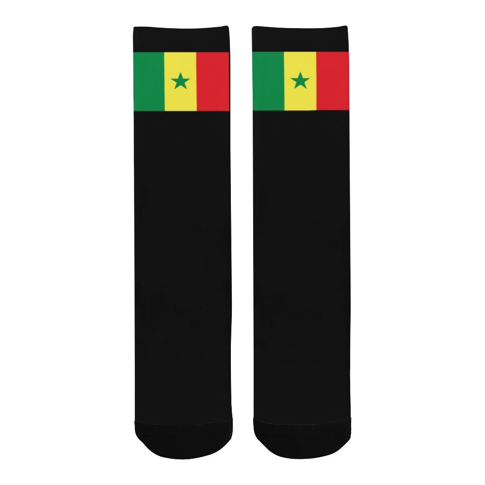 Senegal Calf High Socks