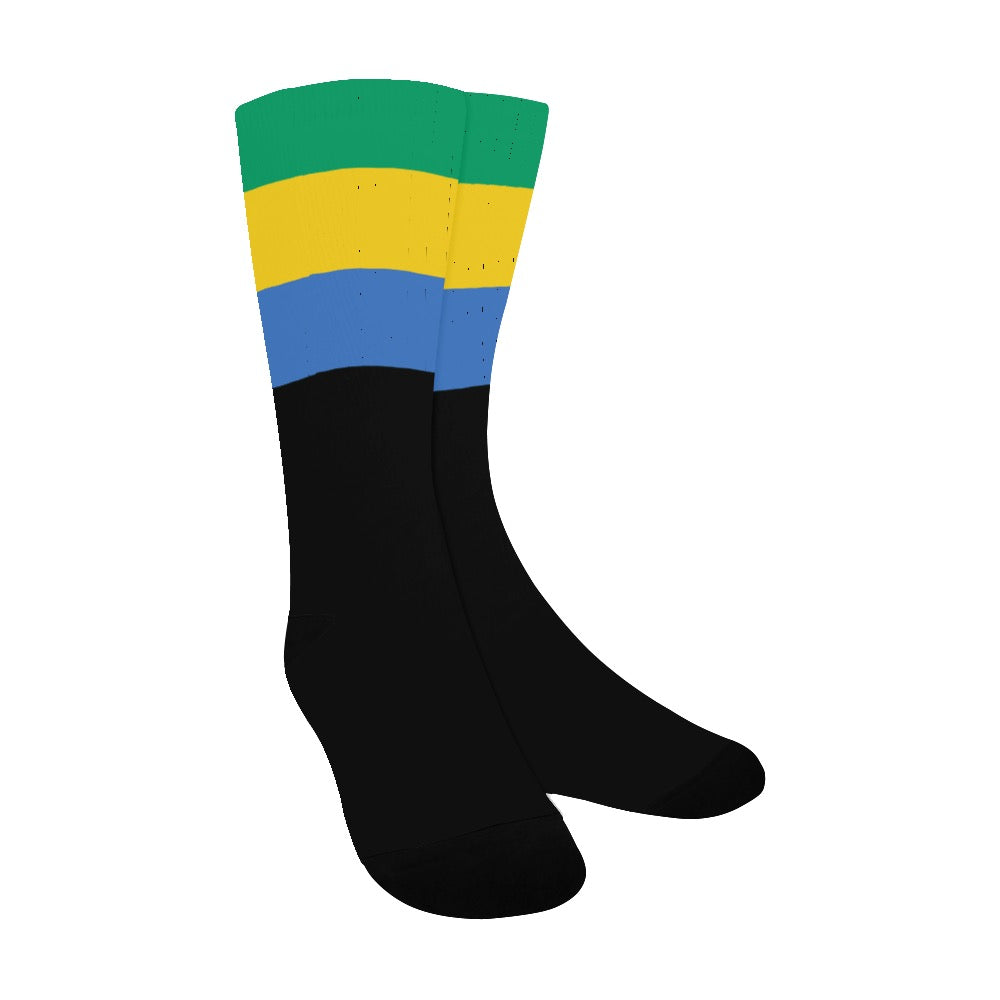Gabon Calf High Socks