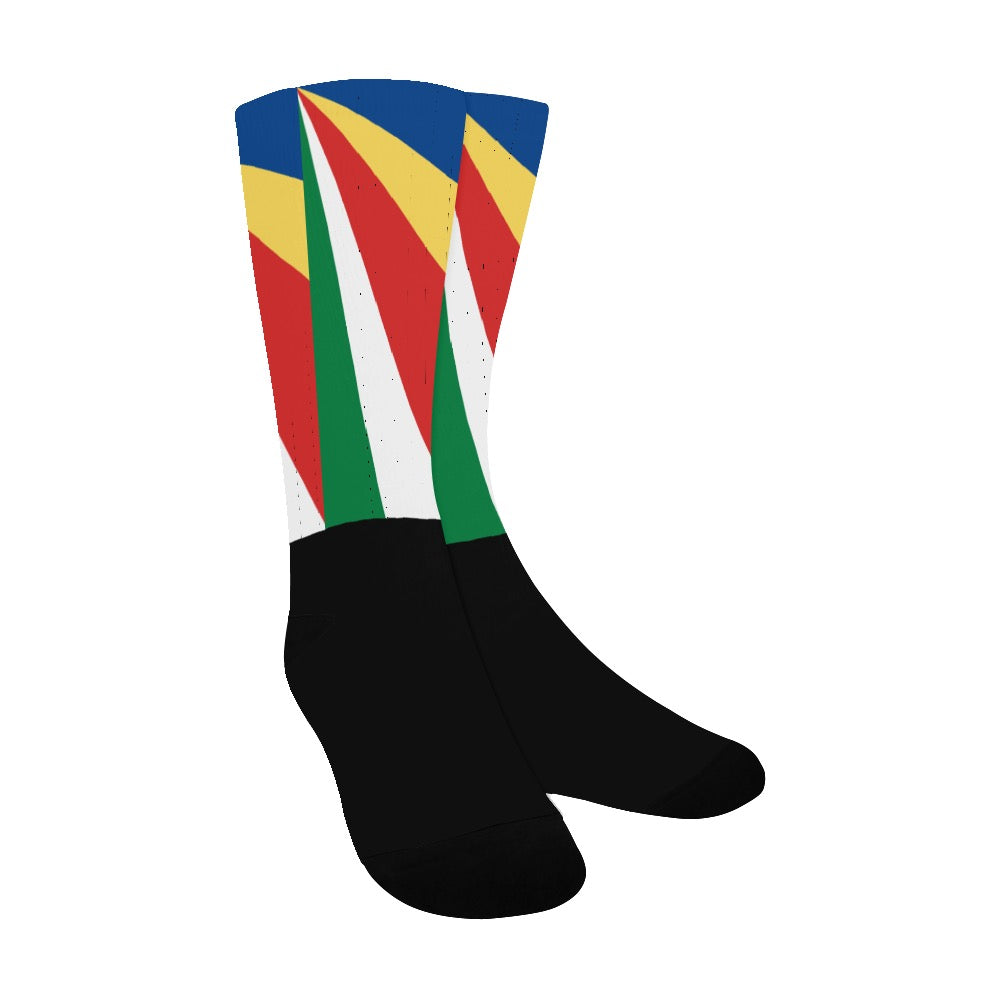 Seychelles Calf High Socks