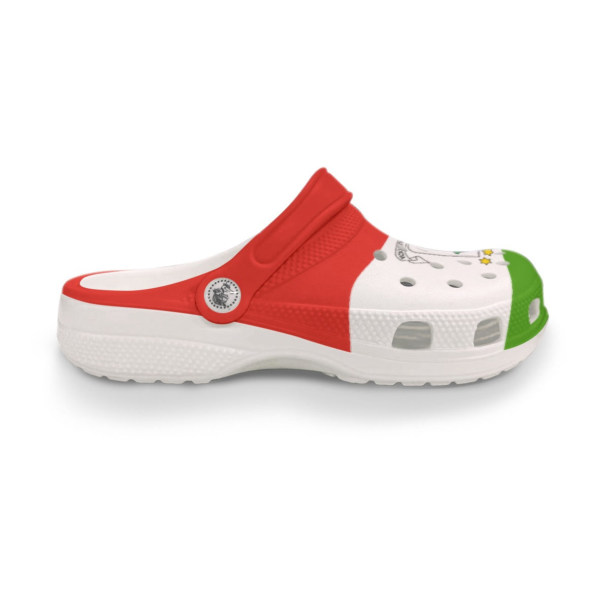 Equatorial Guinea Clogs - Womens