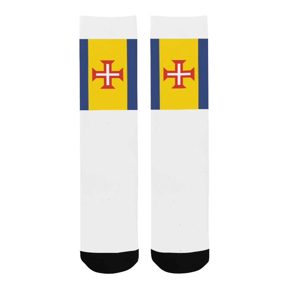 Madeira Calf High Socks