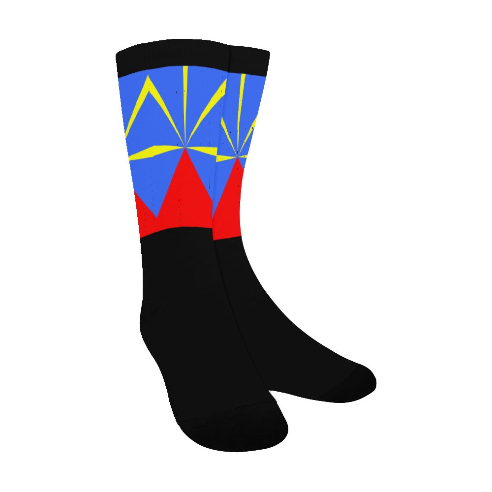 Reunion Calf High Socks
