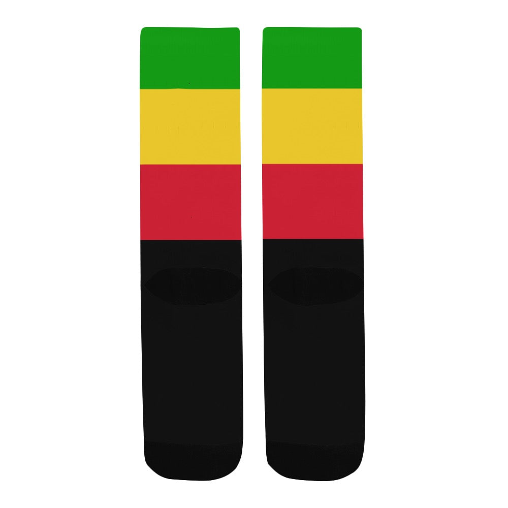 Mali Calf High Socks