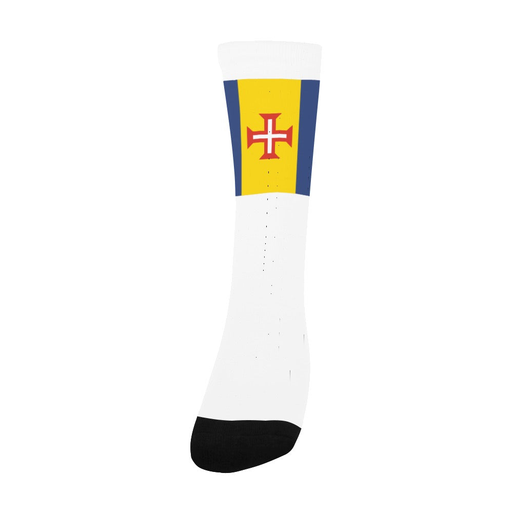 Madeira Calf High Socks